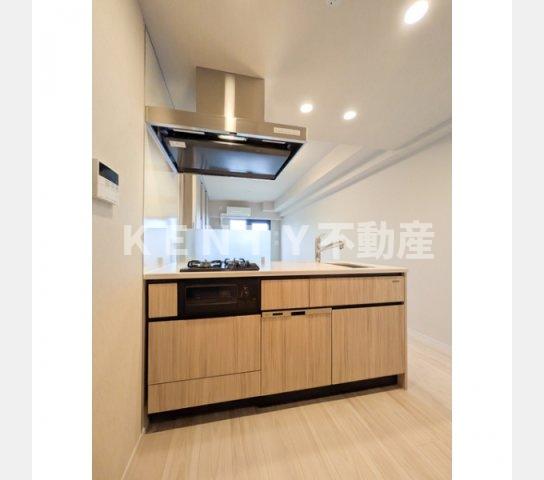 キッチン　お料理しやすいキッチンです