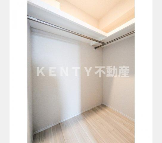 収納　十分な収納スペースがあります