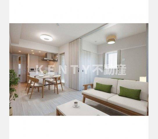 居室・リビング　ゆったり過ごせるリビングです　家具・調度品等はCG加工です。