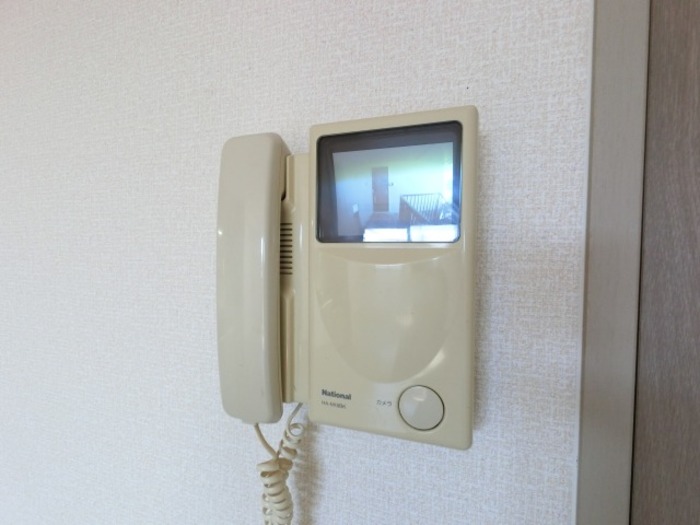 セキュリティ　モニター付きインターホン