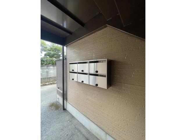 エントランス　エントランス部分