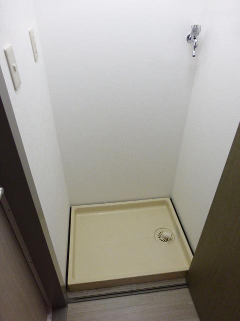 その他設備　室内洗濯機置場