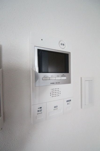 セキュリティ　★モニタ付ドアホン★