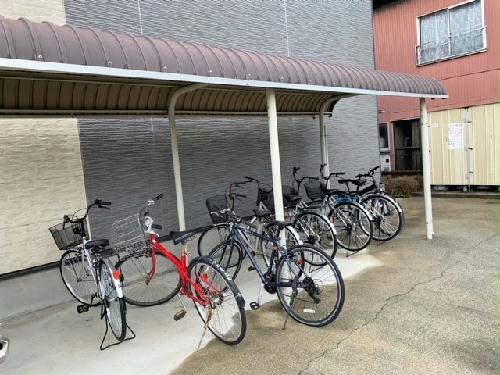 その他共有部分　駐輪場