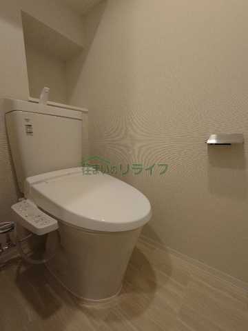 トイレ　コンフォリア東新宿