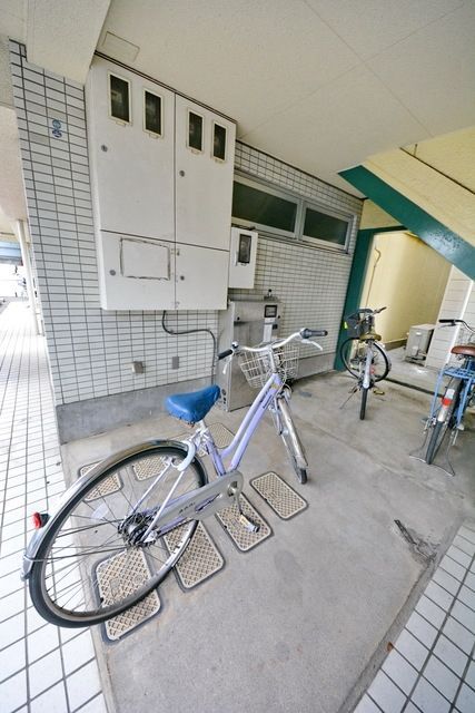 駐車場　★駐輪スペースｈ蘇飛