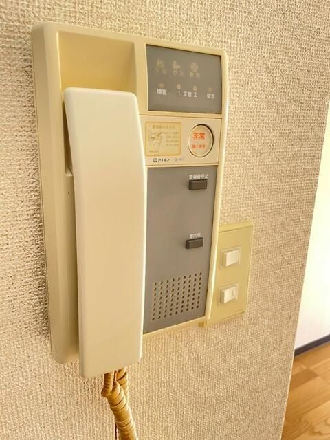 セキュリティ　★内装★