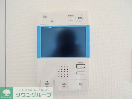 セキュリティ　設備