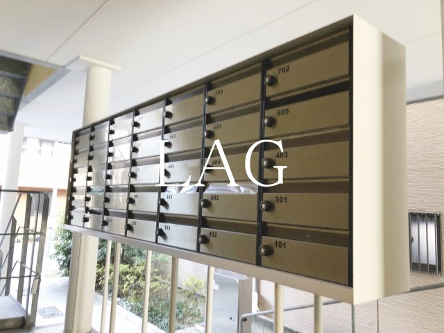 その他共有部分　集合ポストです。