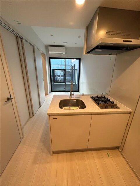 キッチン　お料理しやすいキッチンです