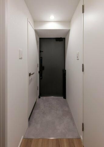 玄関　きれいな玄関です