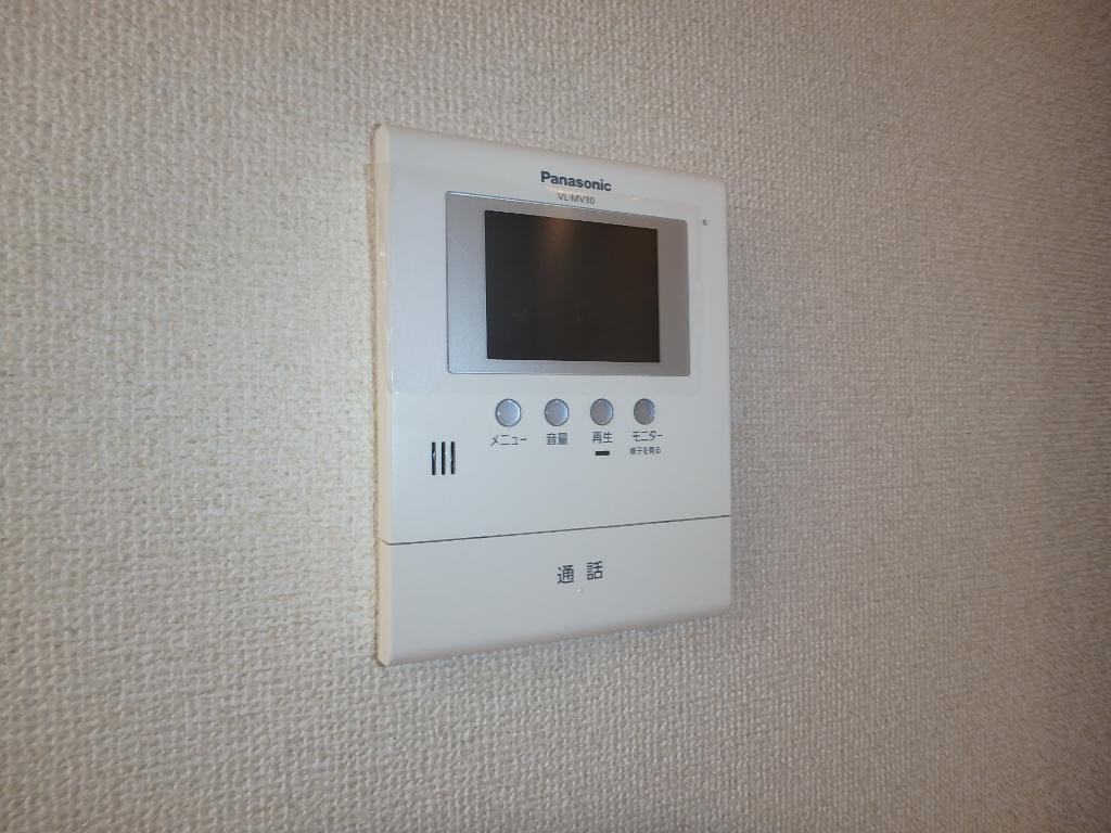 セキュリティ　カメラ付インターホン