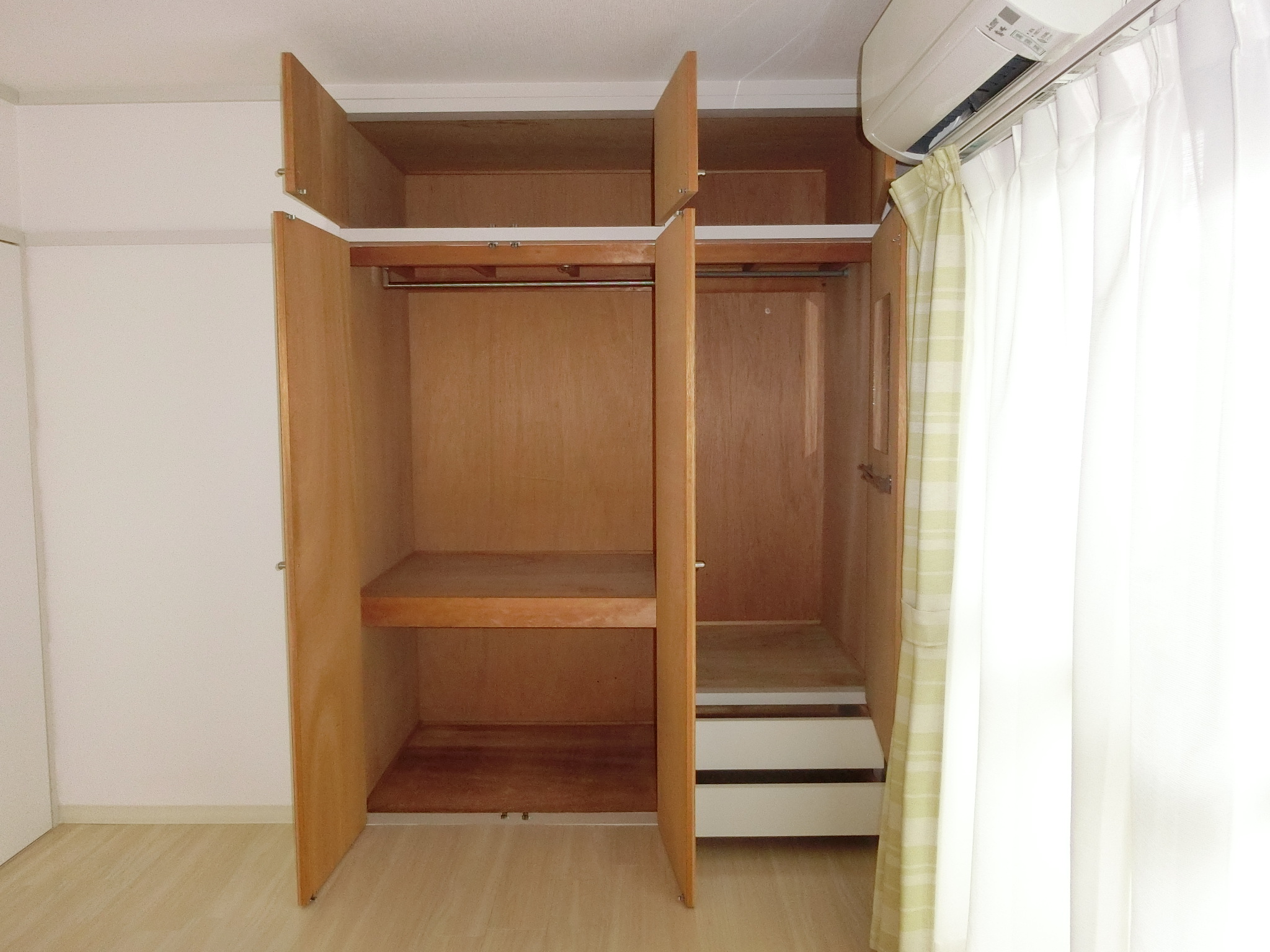 収納　現況を優先させていただきます。