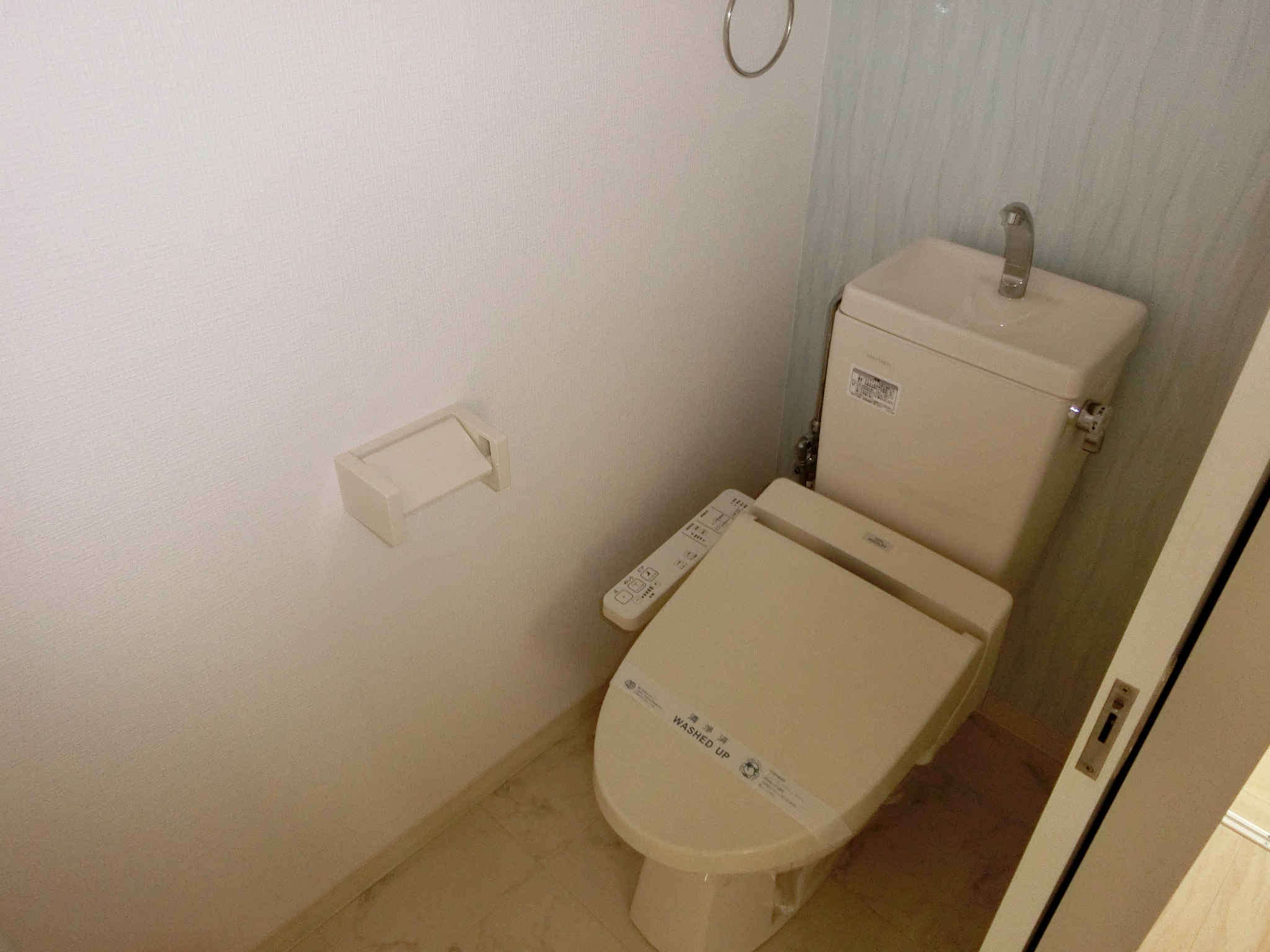 トイレ　現況を優先させていただきます。