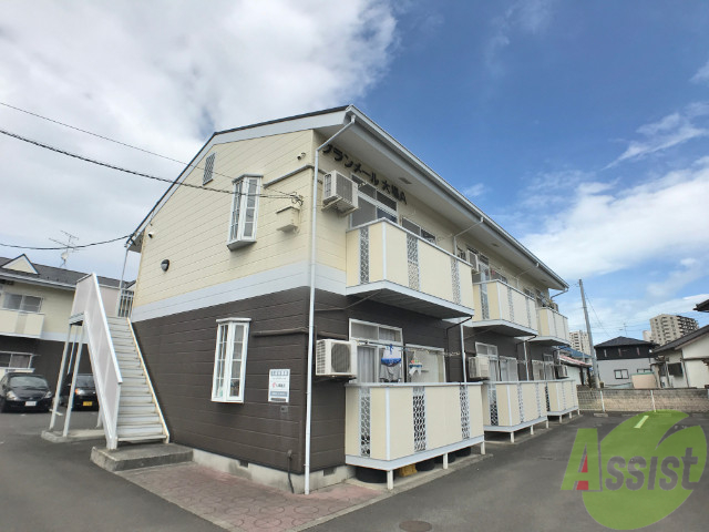 建物外観　多賀城市八幡「グランメール大場Ａ」