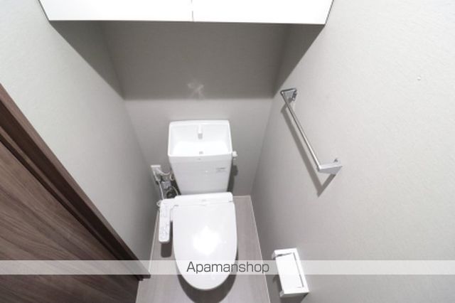 セステナリー開成のトイレ写真