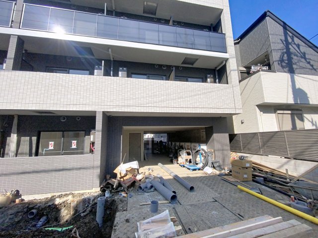 その他共有部分　建築中写真