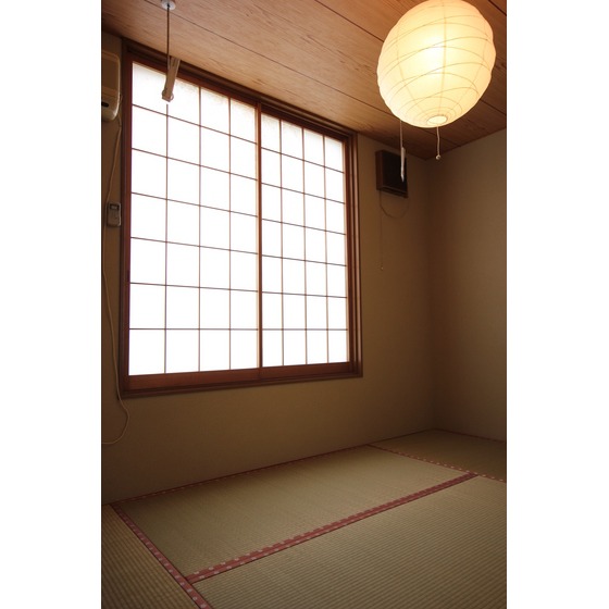 その他部屋・スペース　和室６帖／照明が素敵です。