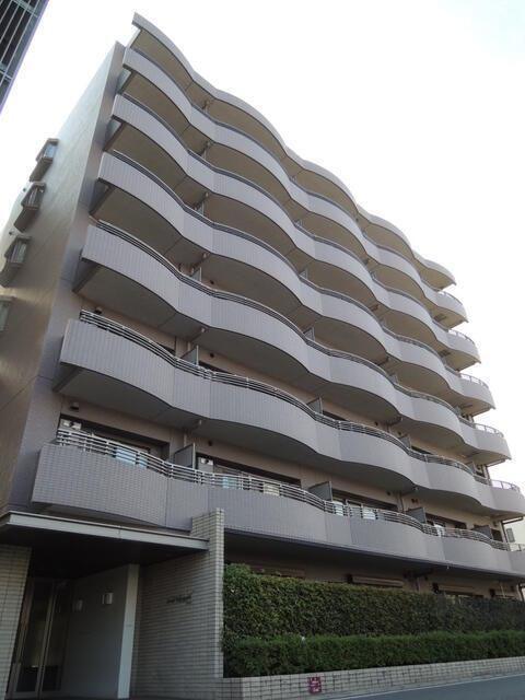 建物外観　外観タイル張りです