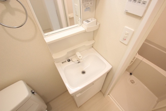 洗面設備　※別部屋の写真です