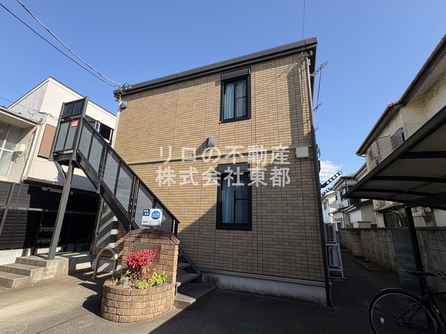 建物外観　ＣＡＴＶ対応物件！新生活を始めるのにいかがですか？