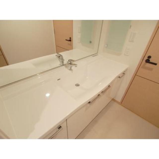 洗面設備　参考写真です