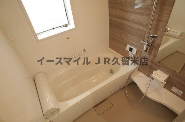 バス・シャワールーム　ゆったり過ごせるお風呂です