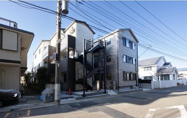 建物外観　同施工会社別物件の参考写真です