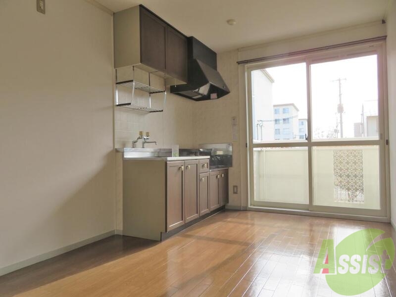 居室・リビング　広々とした開放感いっぱいの２ＤＫのお部屋です。