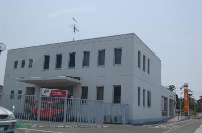 郵便局　津屋崎郵便局（郵便局）まで847m