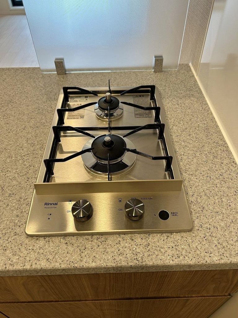 その他　2口ガスコンロ
