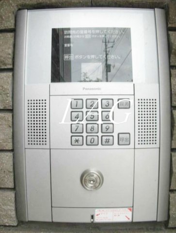 セキュリティ　オートロックになります。