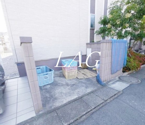 その他共有部分　共用ゴミ置き場です。