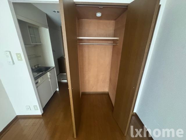 収納　たっぷりとした収納スペースです