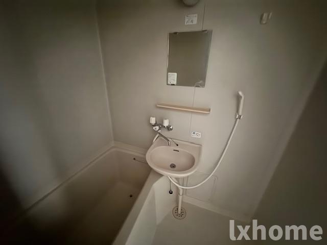 洗面設備　使いやすい洗面所です