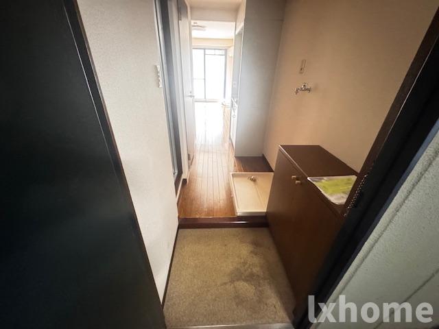 玄関　きれいな玄関です