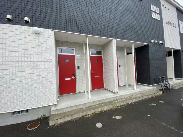 エントランス　エントランス部分