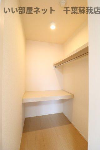 収納　憧れのウォークインクローゼット！