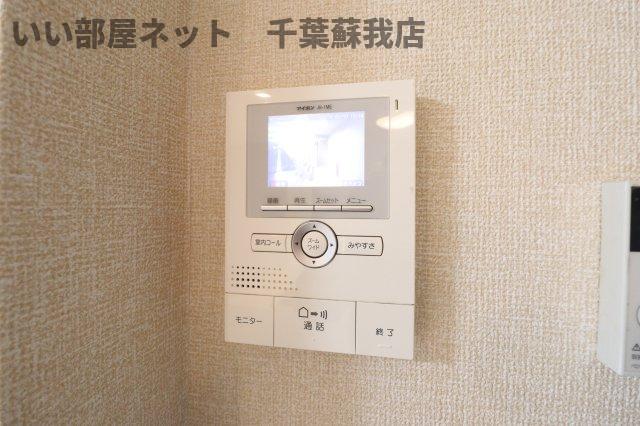 セキュリティ　TVモニターホン付きでセキュリティ面も安心！