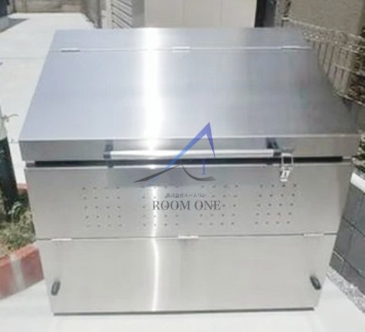 その他共有部分　敷地内ごみ置き場です。