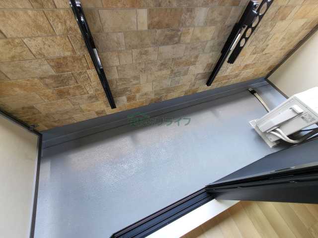バルコニー　別部屋参考写真となります。