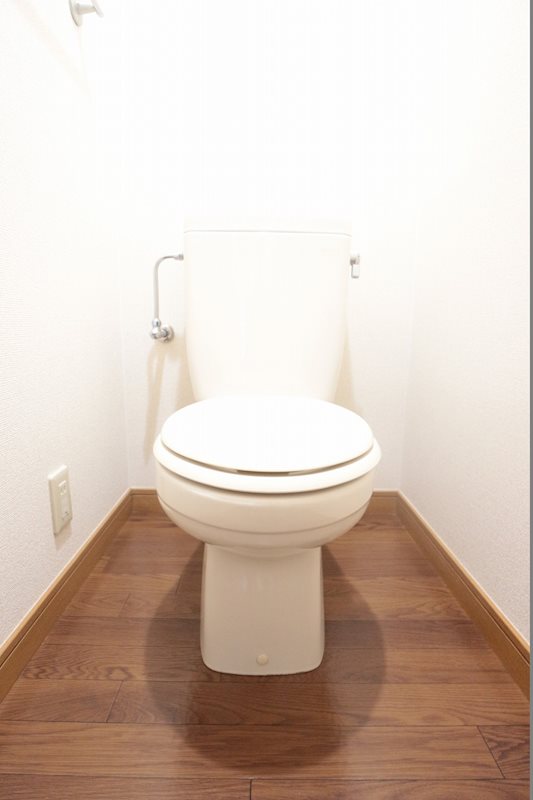 トイレ　清潔に保たれています。