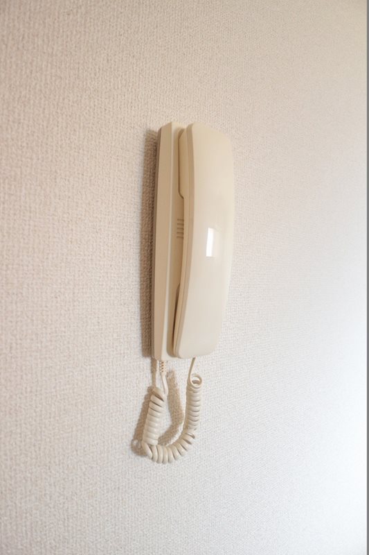 セキュリティ　来客にも対応できます。