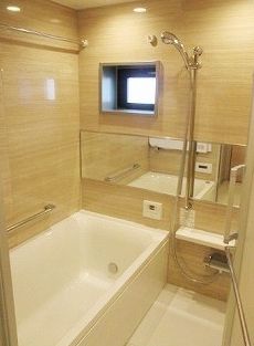 バス・シャワールーム　※こちらの写真は他部屋になり参考写真です