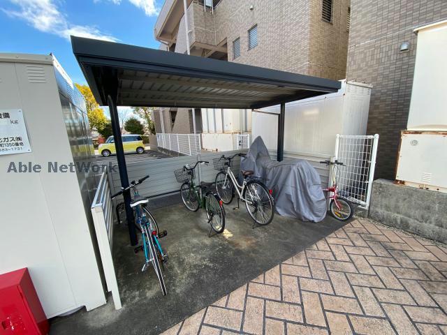 その他共有部分　駐輪場