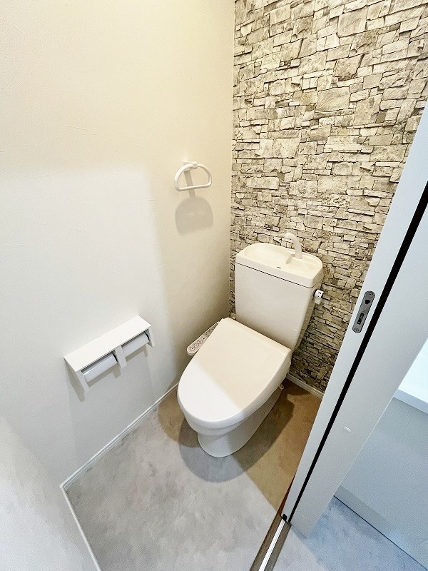 トイレ　★温水洗浄便座トイレ★