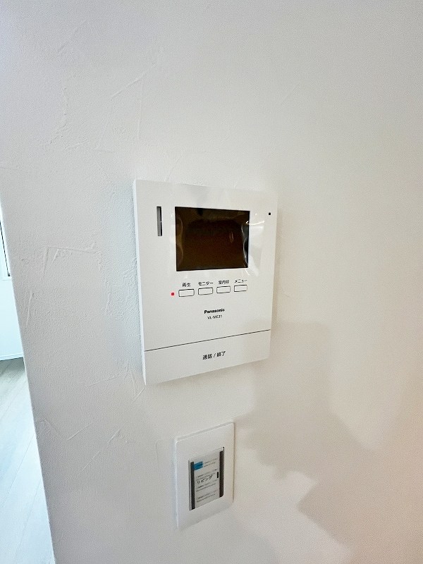 セキュリティ　★TVモニターホン★