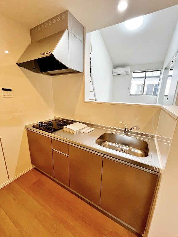 キッチン　★システムキッチン/2口コンロ★