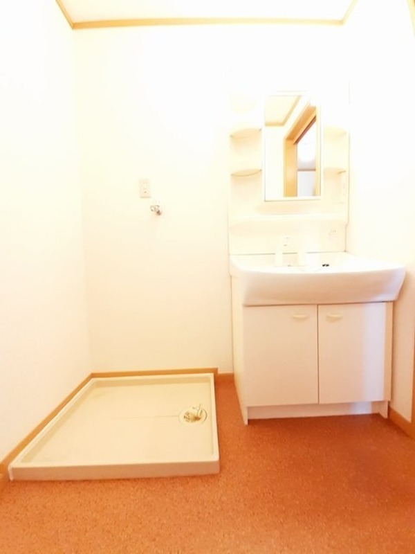 洗面設備　図面と現状に相違がある場合には現状を優先