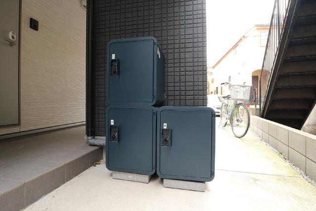 その他共有部分　共用設備宅配ボックス